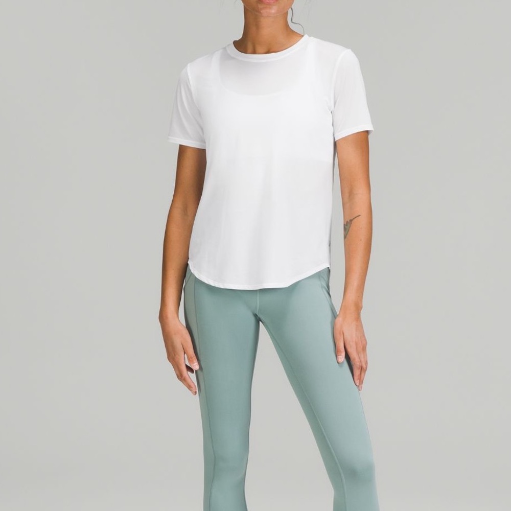 Lululemon High Neck Running & Training Tshirt